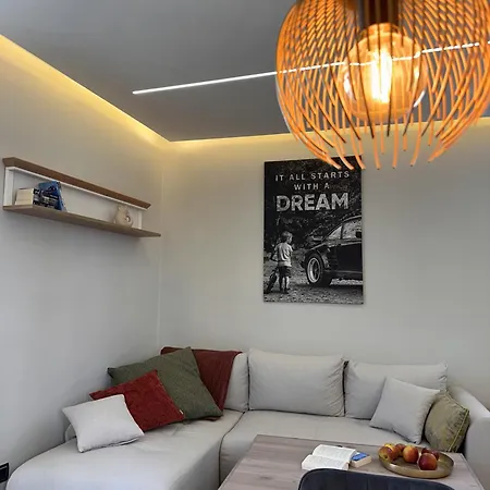 Altstadtdomizil Zur Promenade Mit Balkon Und Klimaanlage 아파트