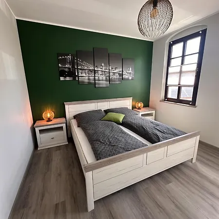 아파트 Altstadtdomizil Zur Promenade Mit Balkon Und Klimaanlage 톨거우