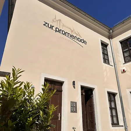 아파트 Altstadtdomizil Zur Promenade Mit Balkon Und Klimaanlage *