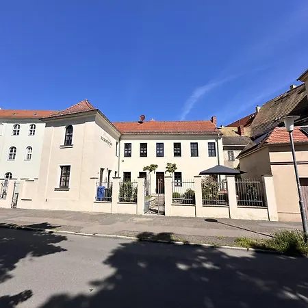 Apartamento Altstadtdomizil Zur Promenade Mit Balkon Und Klimaanlage Torgau